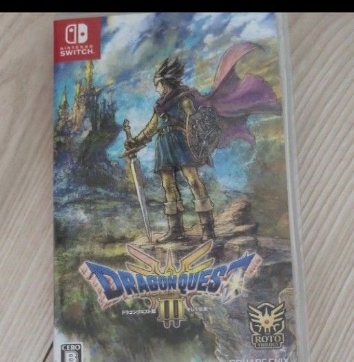 【Switch】 ドラゴンクエストIII そして伝説へ…