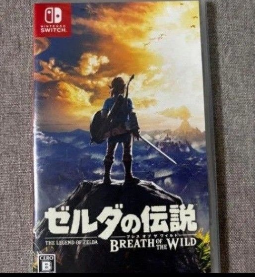 ゼルダの伝説 ブレスオブザワイルド Switch