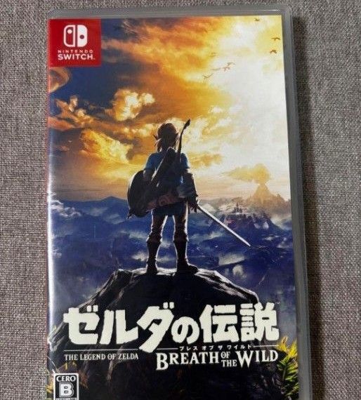 ゼルダの伝説 ブレスオブザワイルド Switch