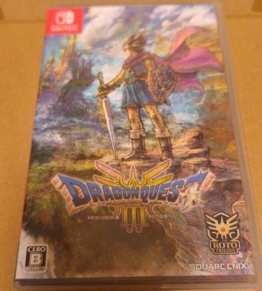 即発送【Switch】 ドラゴンクエストIII そして伝説へ…