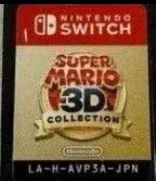 【お得】スーパーマリオ3dコレクションSwitchソフト 空ケース付き