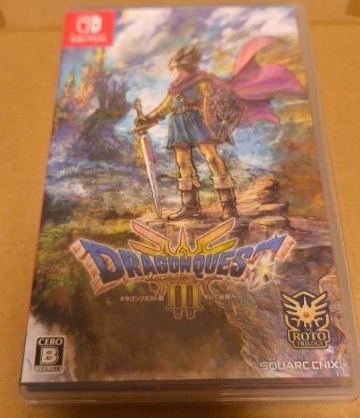 【Switch】 ドラゴンクエストIII そして伝説へ…