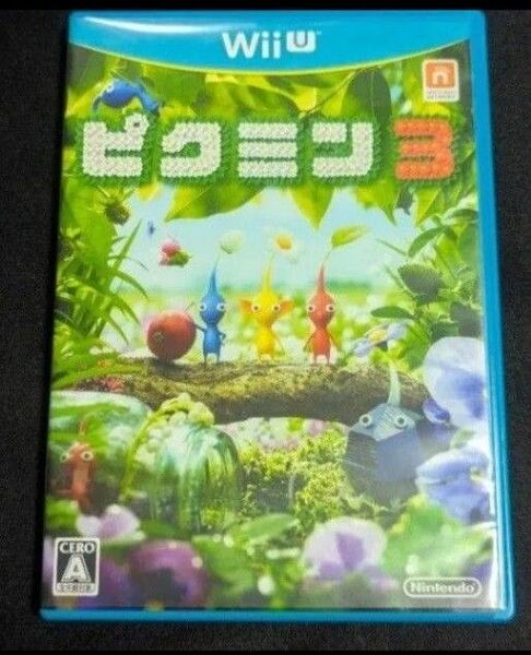 即発送 ピクミン3 WiiU