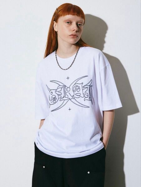 GAKKAI UNIONS musinsa Tシャツ ホワイト ユニセックス