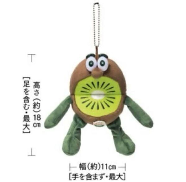 ゼスプリ★エコバッグ 付録 キウイブラザーズ