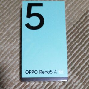 OPPO Reno5 A アイスブルー 新品未開封 Y!mobile版