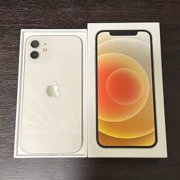 Apple iPhone12 ホワイト 64GB SIMフリー
