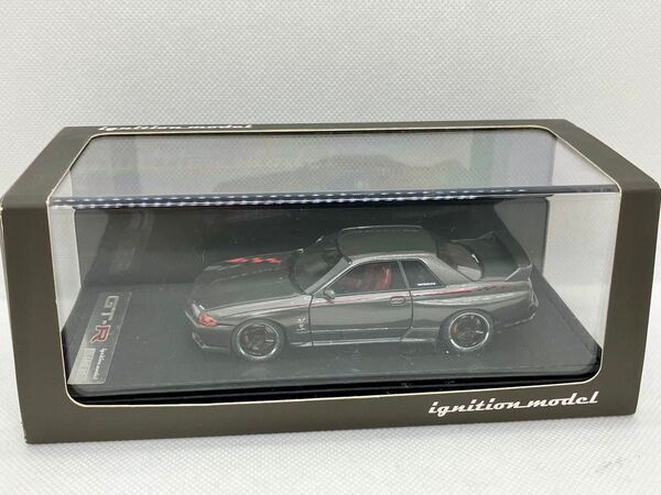 ★1/43★ニッサン スカイライン GT-R Nismo★R32★ガングレーメタリック★イグニッションモデル★日産 ニスモ★