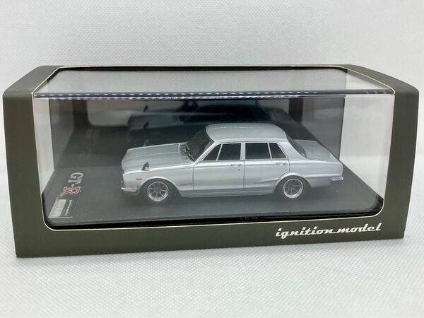 ★1/43★ニッサン スカイライン 2000 GT-R★PGC10★シルバー★1969★イグニッションモデル★IG0073★日産★
