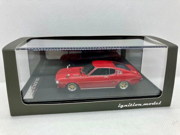 ★1/43★トヨタ セリカリフトバック 1600GT LB★TA27★レッド★RSワタナベ★イグニッションモデル★IG0282★