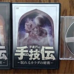 即日発送 平直行の手技伝-眠れるカラダの秘密