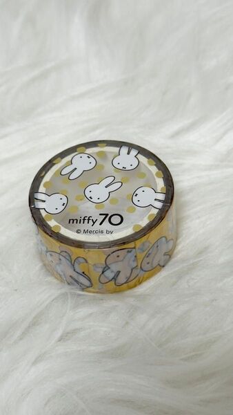 ミッフィー miffy 70周年 マスキングテープ