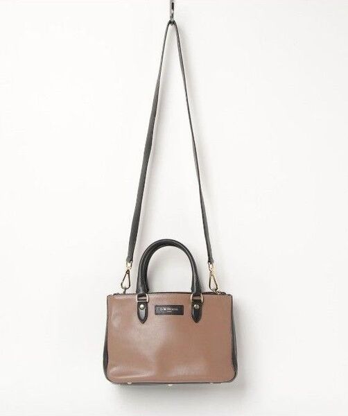 【再・最終価格】J&M Davidson 2wayレザーバッグ