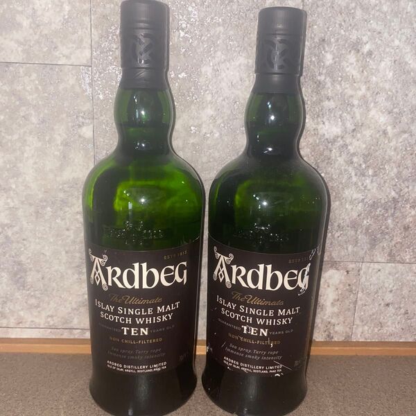 Ardbeg TEN 2本セット スコッチ シングルモルト