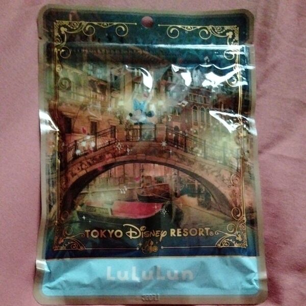 LuLuLun フェイスマスク 東京ディズニーリゾート限定 未使用
