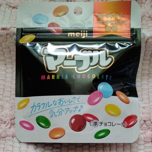 meiji マーブルチョコレート パウチ