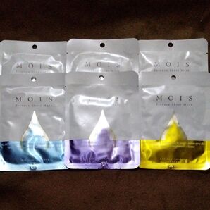 MOIS エッセンスシートマスク 6枚セット まとめ売り