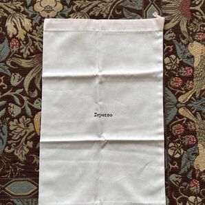 【未使用】repetto レペット 巾着袋 白