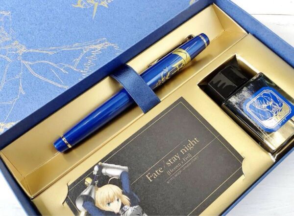 【未使用】 セーラー 万年筆 fate/stay night 限定モデル 劇場版
