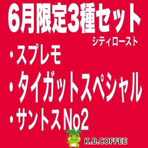 《1-600》6月限定価格飲み比べ 3種セット自家焙煎 ※説明文を必ずご確認下さい