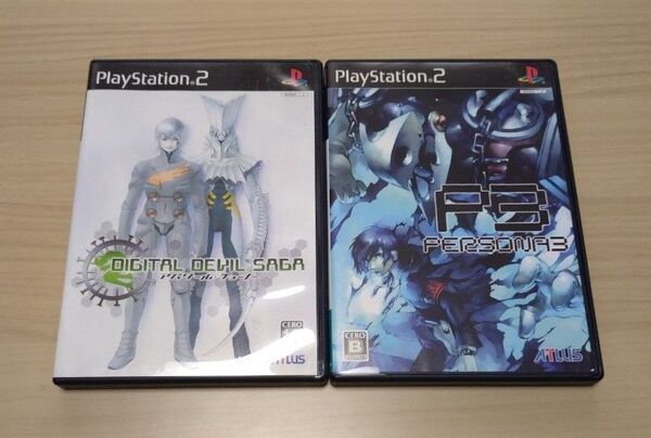 プレステ2ソフト二本セット