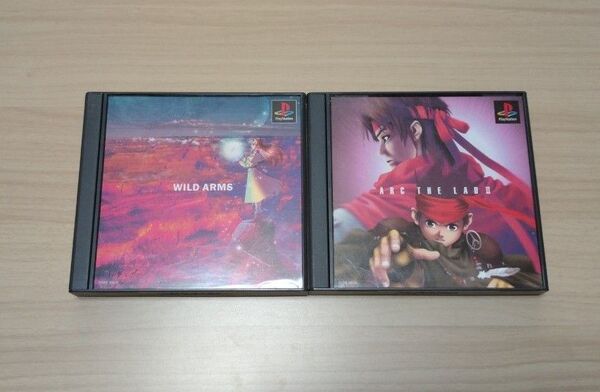 プレステソフト二本セット