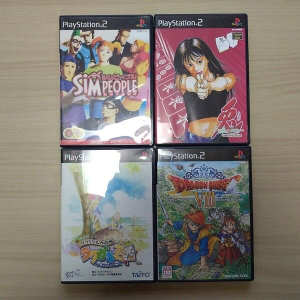 プレステ2ソフト4本セット