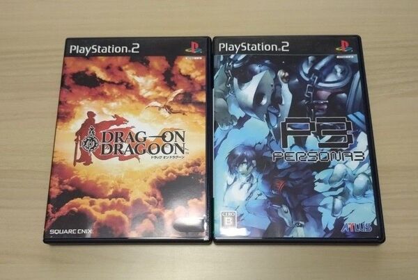 プレステ2ソフト二本セット