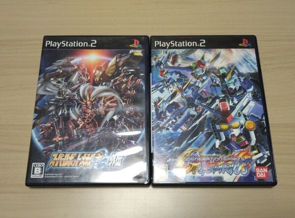 プレステ2ソフト二本セット