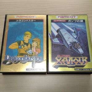 ファミコンGOLDソフト二本セット