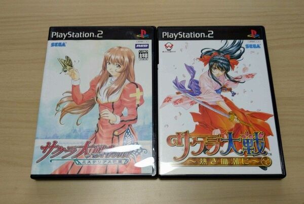サクラ大戦二本セット プレステ2ソフト