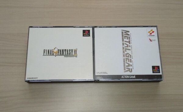 プレステソフト二本セット