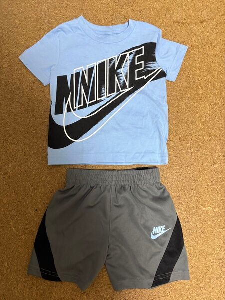 NIKE ベビー服 Tシャツ ショートパンツ セット 2T ナイキ 上下セット
