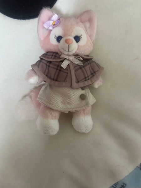 ディズニー ぬいぐるみバッジ リーナベル TDS 東京ディズニーシー ダッフィー ダッフィーアンドフレンズ