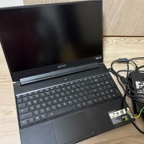ジャンク品 AERO ゲーミングノート M.2 1TB拡張SSDあり