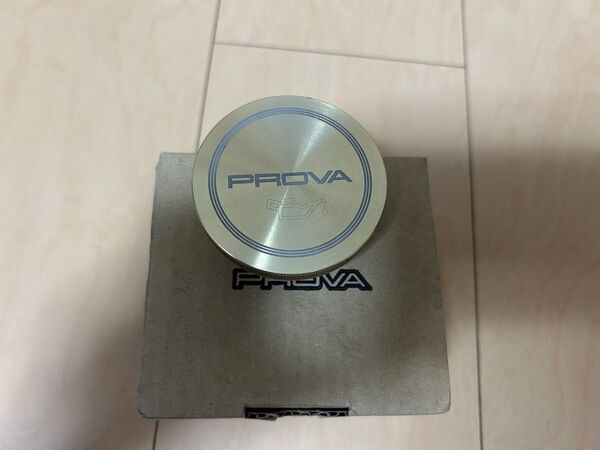 PROVA オイルフィラーキャップ イエロー スバル