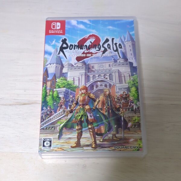 【Switch】 ロマンシング サガ2 リベンジオブザセブン 美品
