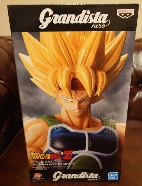ドラゴンボールZ Grandista バーダック フィギュア BARDOCK Nero Figure ネロ グランディスタ 新品