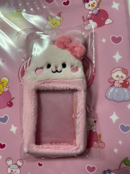NiziU ミイヒ NIZOO フォトカードホルダー トレカケース