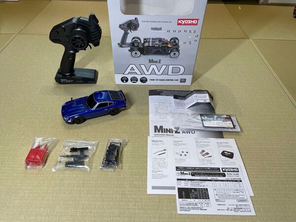 MINI-ZミニッツAWD 日産 フェアレディ 240Z-L メタリックブルー