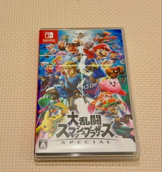 【Switch】 大乱闘スマッシュブラザーズ SPECIAL