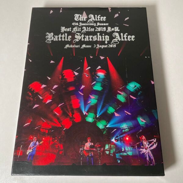 DVD THE ALFEE 45th Best Hit Alfee 2019年 夏の乱