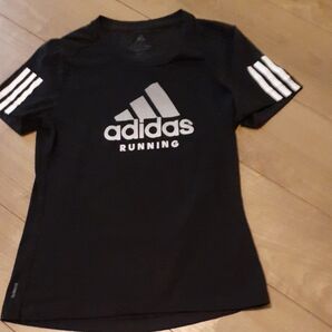adidas RUNNING Tシャツ ブラック