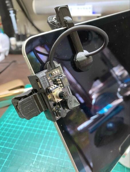 荒野行動 自動指切りスイッチ(1or2発指切り)連打機 高級 ゲーム ipad iPhone タブレット スマホ