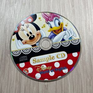 ディズニーワールドオブイングリッシュCD ディスクのみ