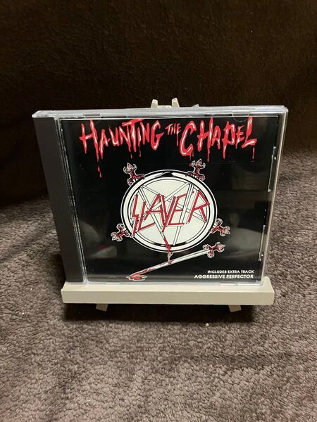 (ポ) CD 輸入盤 SLAYER HAUNTING THE CHAPEL スレイヤー ハウンティング ザ チャペル