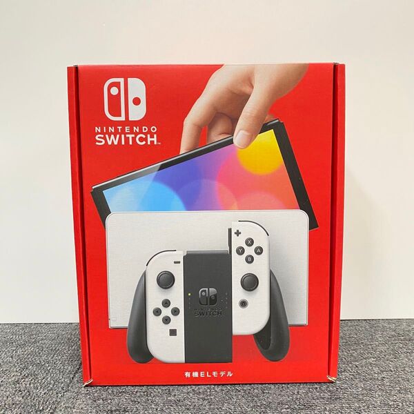 ニンテンドースイッチ Switch 有機EL ホワイト 本体 完品 2025年製