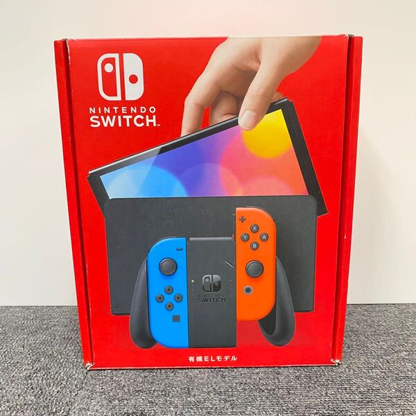 ニンテンドースイッチ Switch 有機EL ネオンブルー・ネオンレッド 本体 完品 2021年製