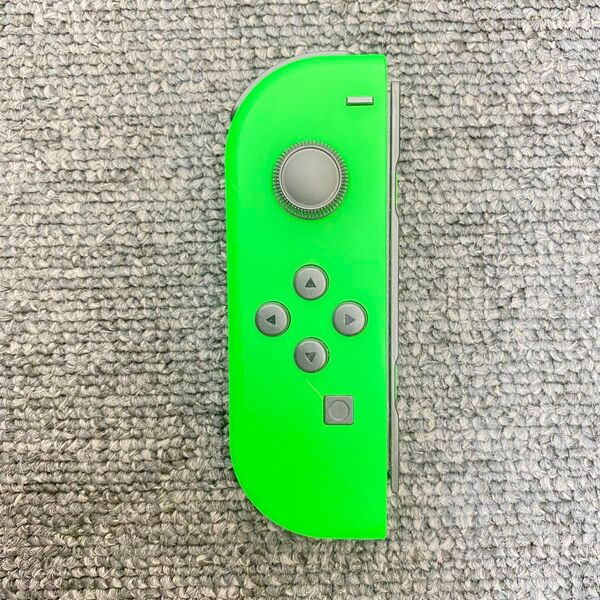 【ホールエフェクトスティック新品】ジョイコン Joy-Con ネオングリーン L 左
