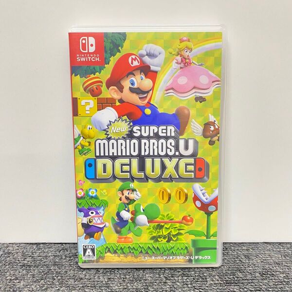 【Switch】 NewスーパーマリオブラザーズUデラックス